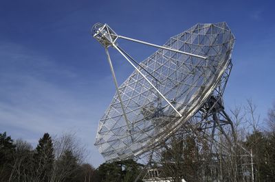 Dwingelderveld radiotelescoop.