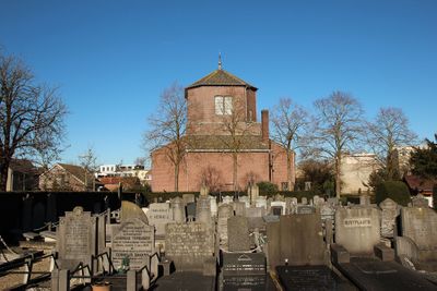 Foto van de begraafplaats van Werkendam.
