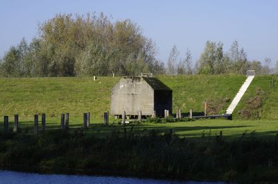 Bunker voor de Diefdijk.