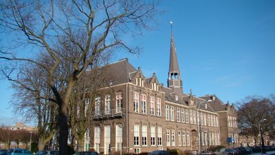 Foto van kweekschool in Beverwijk.