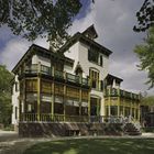 Villa Buen Retiro in Hilversum met twee serres
