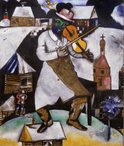 De violist van Chagall