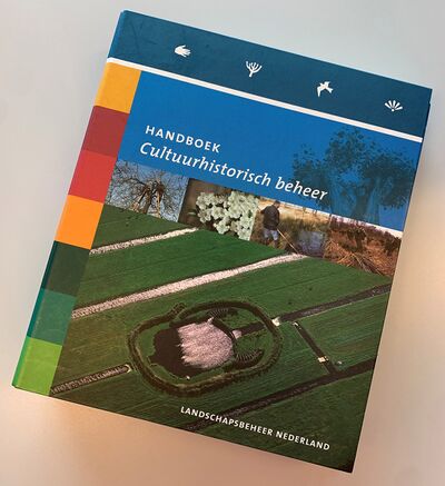 Voorkant van het Handboek Cultuurhistorische Beheer uit 2010