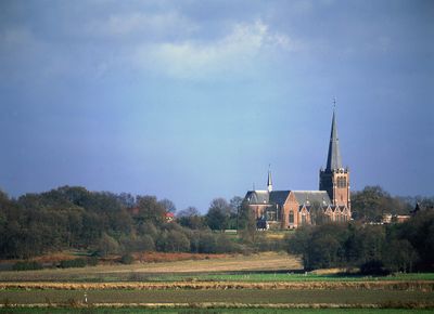 Kerk bij Ossendrecht.